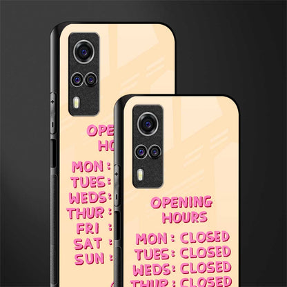 opening hours glass case for vivo y51 image-2