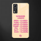 opening hours glass case for vivo y53s image