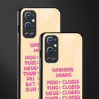 opening hours glass case for oneplus 9 pro image-2