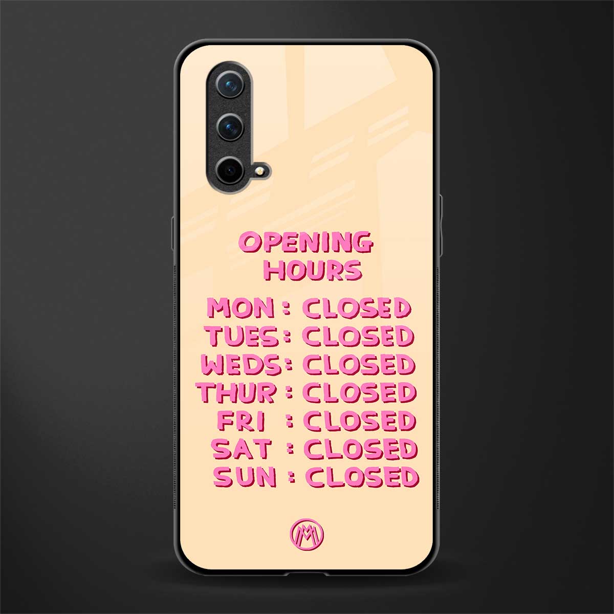 opening hours glass case for oneplus nord ce 5g image