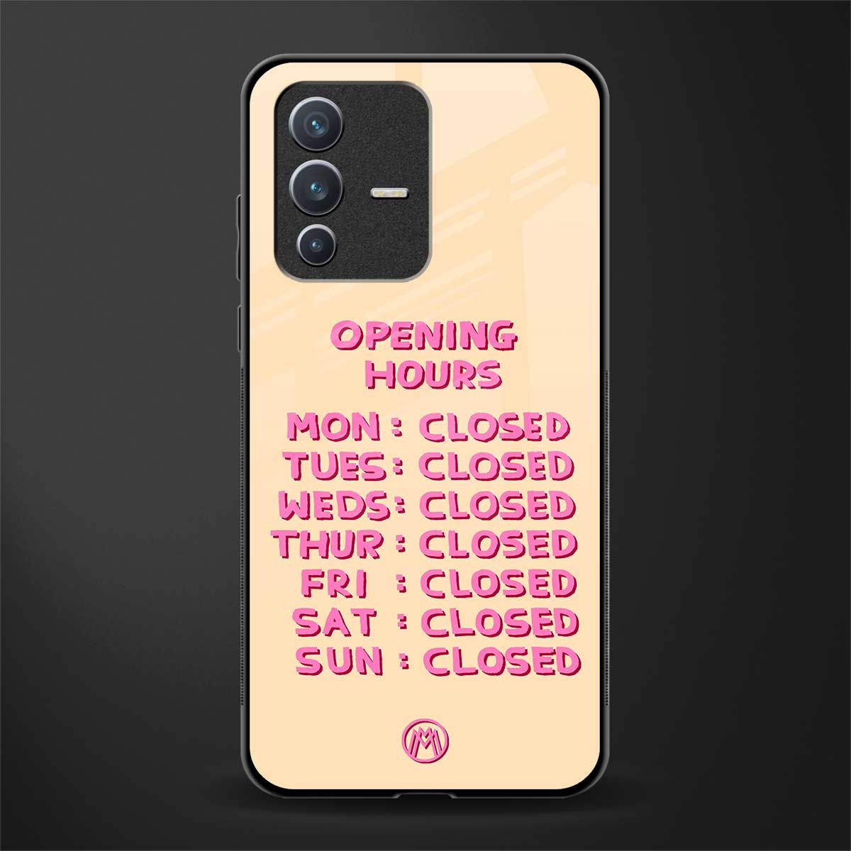 opening hours glass case for vivo v23 5g image