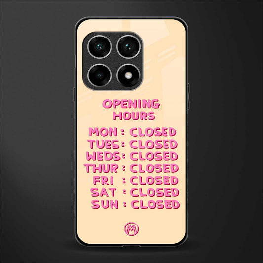 opening hours glass case for oneplus 10 pro 5g image