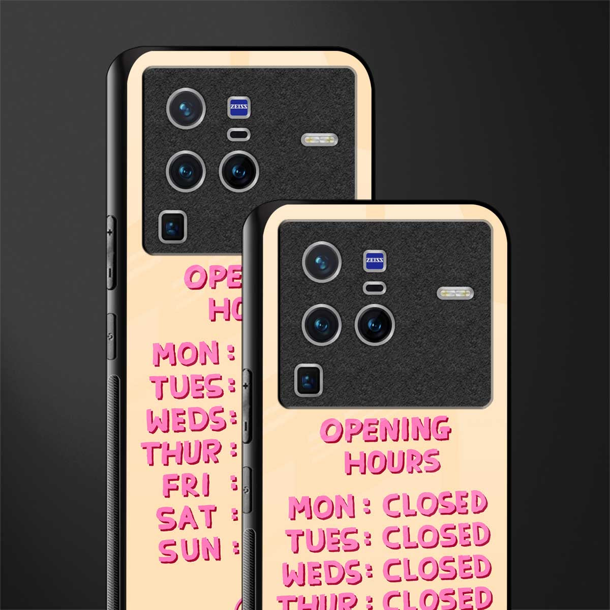 opening hours glass case for vivo x80 pro 5g image-2