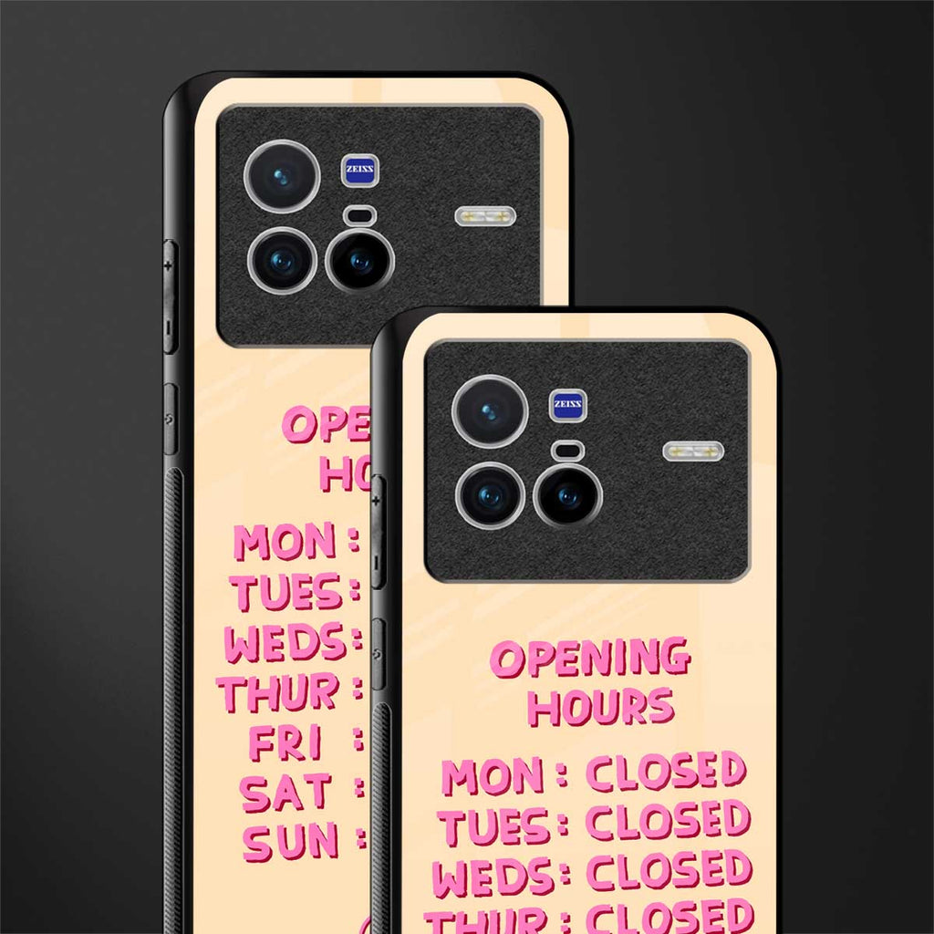opening hours glass case for vivo x80 image-2