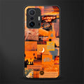 orange aesthetic glass case for mi 11t pro 5g image