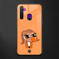 orange tote powerpuff girl glass case for realme narzo 10 image