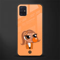 orange tote powerpuff girl glass case for samsung galaxy a71 image