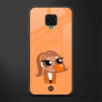 orange tote powerpuff girl glass case for redmi note 9 pro max image