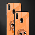 orange tote powerpuff girl glass case for realme 3 pro image-2