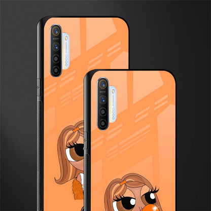 orange tote powerpuff girl glass case for realme x2 image-2