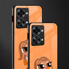 orange tote powerpuff girl glass case for phone case | glass case for oneplus nord 2t 5g