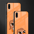 orange tote powerpuff girl glass case for vivo v11 pro image-2