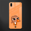 orange tote powerpuff girl glass case for vivo v11 pro image