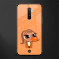 orange tote powerpuff girl glass case for realme x2 pro image
