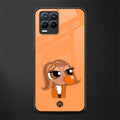 orange tote powerpuff girl glass case for realme 8 4g image