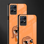 orange tote powerpuff girl glass case for realme narzo 50 image-2