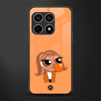 orange tote powerpuff girl glass case for oneplus 10 pro 5g image