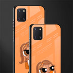 orange tote powerpuff girl glass case for samsung galaxy note 10 lite image-2