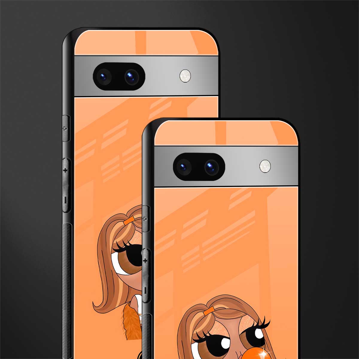 orange tote powerpuff girl back phone cover | glass case for Google Pixel 7A