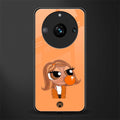 orange tote powerpuff girl back phone cover | glass case for realme 11 pro 5g