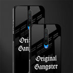original gangster glass case for poco x2 image-2