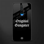 original gangster glass case for poco x2 image