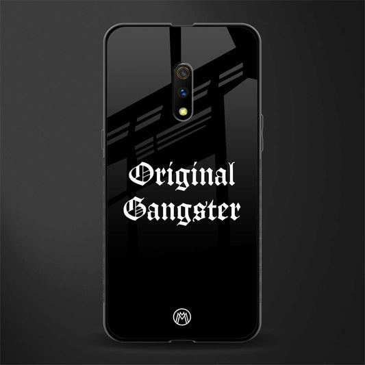original gangster glass case for realme x image