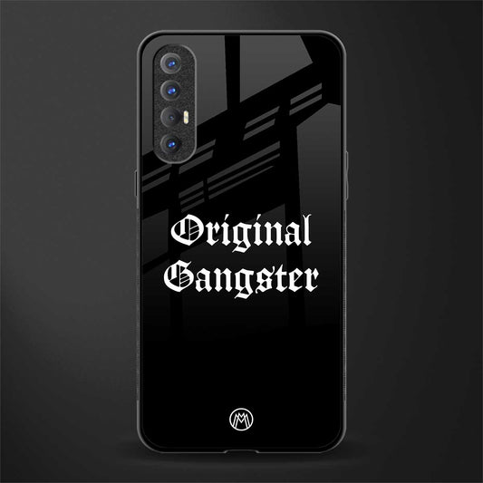 original gangster glass case for oppo reno 3 pro image