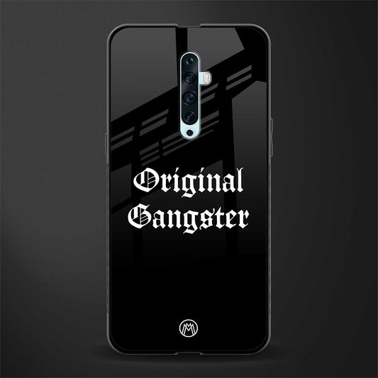 original gangster glass case for oppo reno 2f image