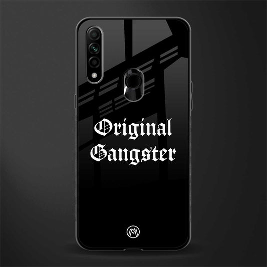 original gangster glass case for oppo a31 image