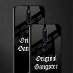 original gangster glass case for oppo f11 pro image-2