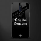 original gangster glass case for oppo f11 pro image
