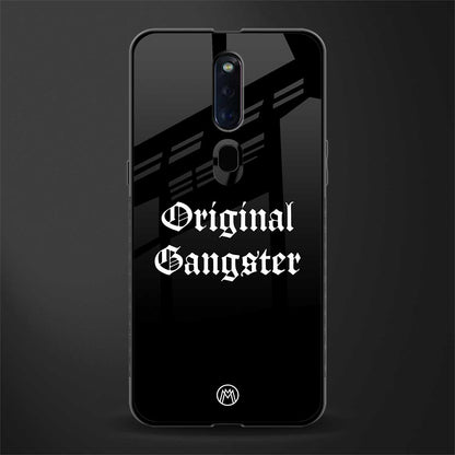 original gangster glass case for oppo f11 pro image