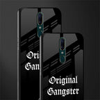 original gangster glass case for oppo a9 image-2