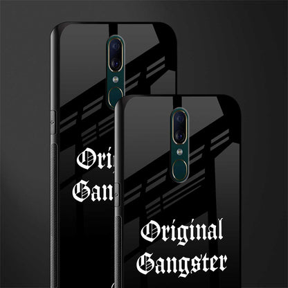 original gangster glass case for oppo f11 image-2