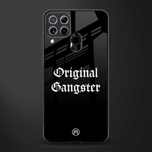 original gangster glass case for realme c15 image
