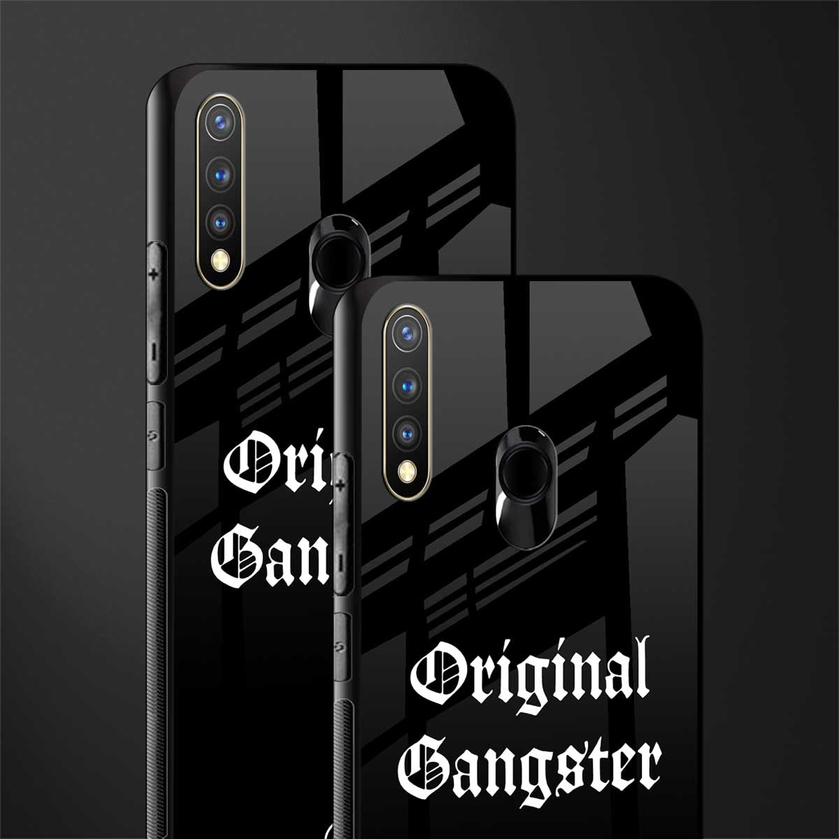 original gangster glass case for vivo y19 image-2