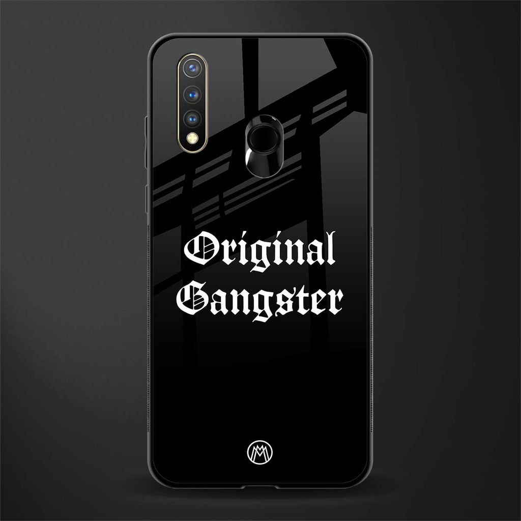 original gangster glass case for vivo u20 image