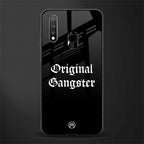 original gangster glass case for vivo u20 image