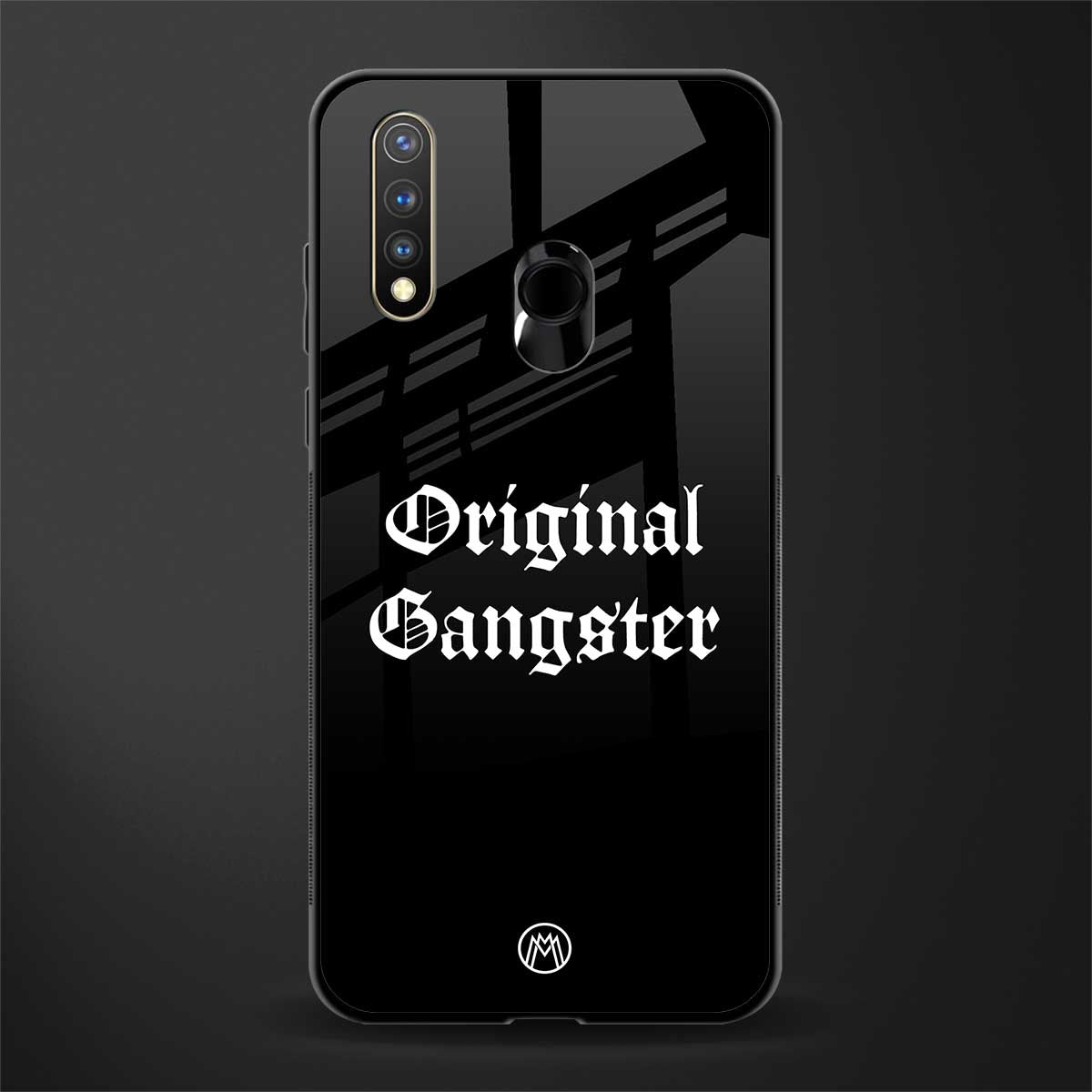 original gangster glass case for vivo u20 image