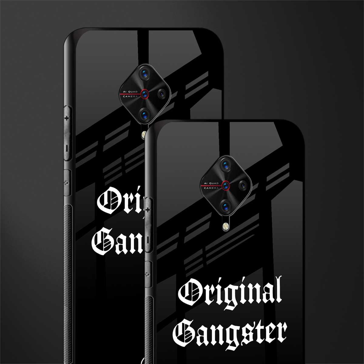 original gangster glass case for vivo s1 pro image-2
