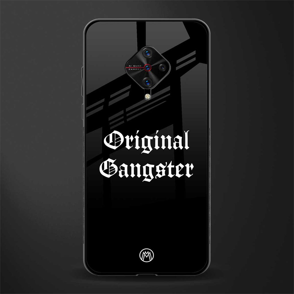 original gangster glass case for vivo s1 pro image