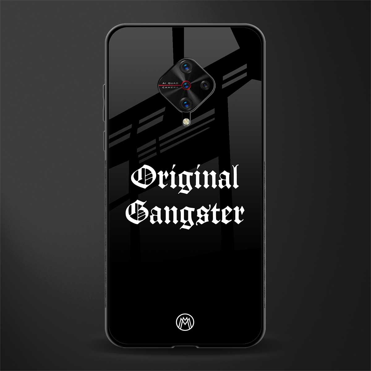 original gangster glass case for vivo s1 pro image