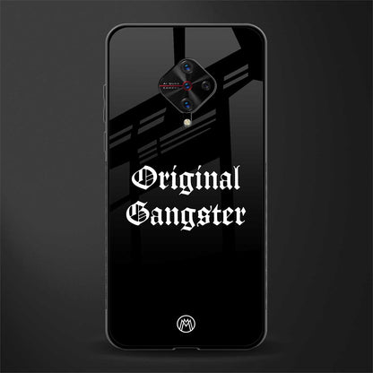 original gangster glass case for vivo s1 pro image
