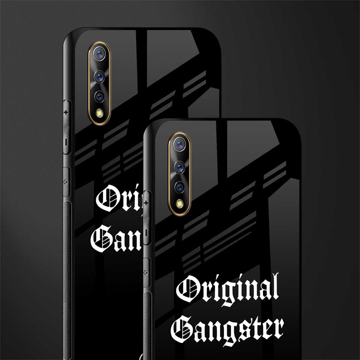 original gangster glass case for vivo s1 image-2