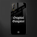 original gangster glass case for vivo s1 image