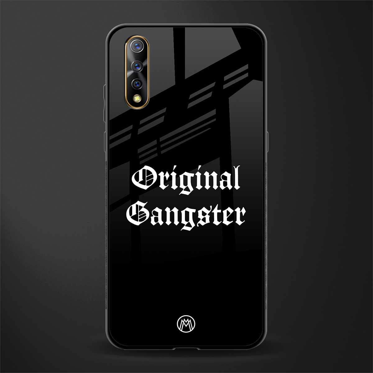 original gangster glass case for vivo s1 image