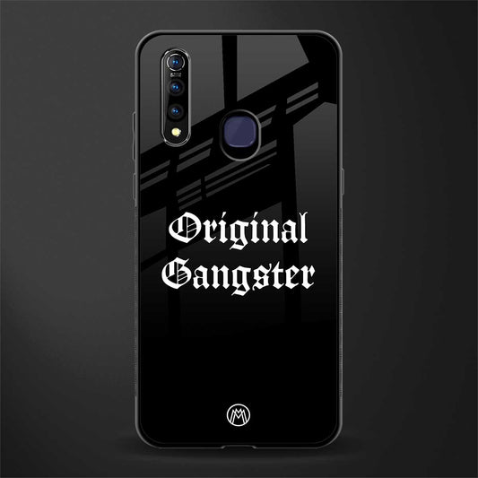 original gangster glass case for vivo z1 pro image
