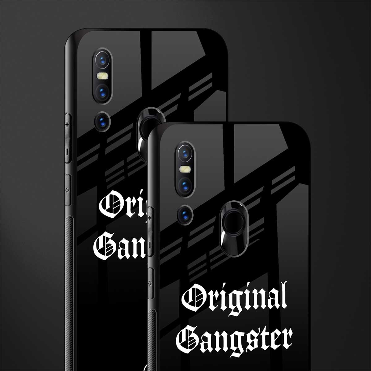 original gangster glass case for vivo v15 image-2