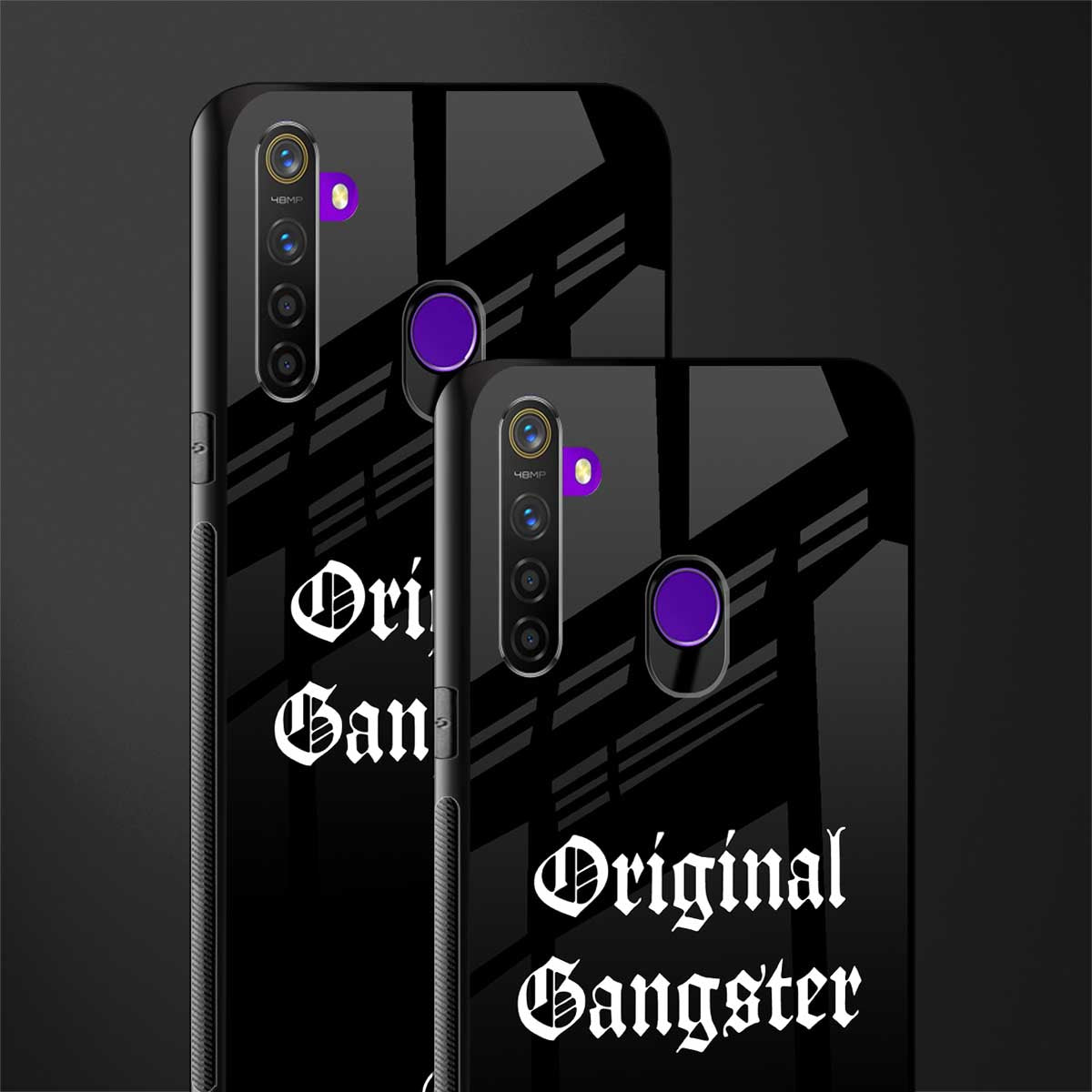 original gangster glass case for realme 5i image-2